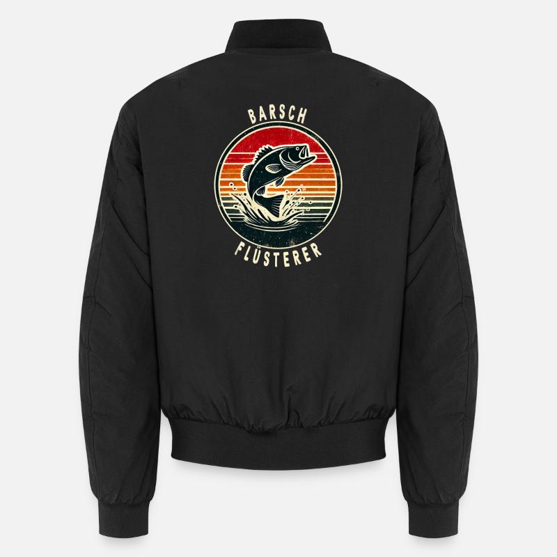 Unisex Bomber Jacket
