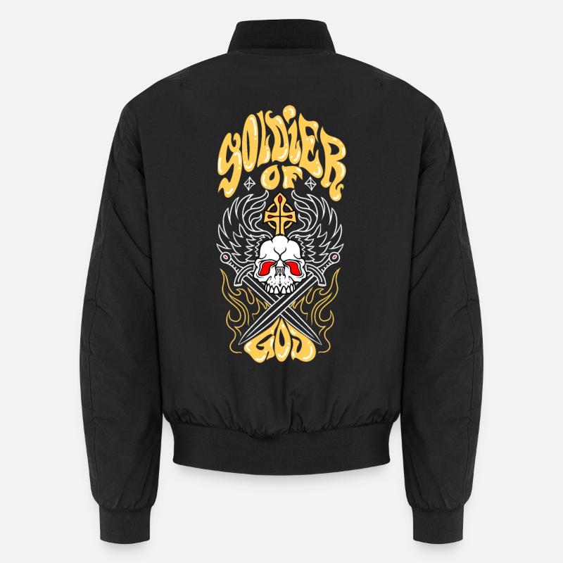 SOG 2 - Unisex Bomber Jacket - black