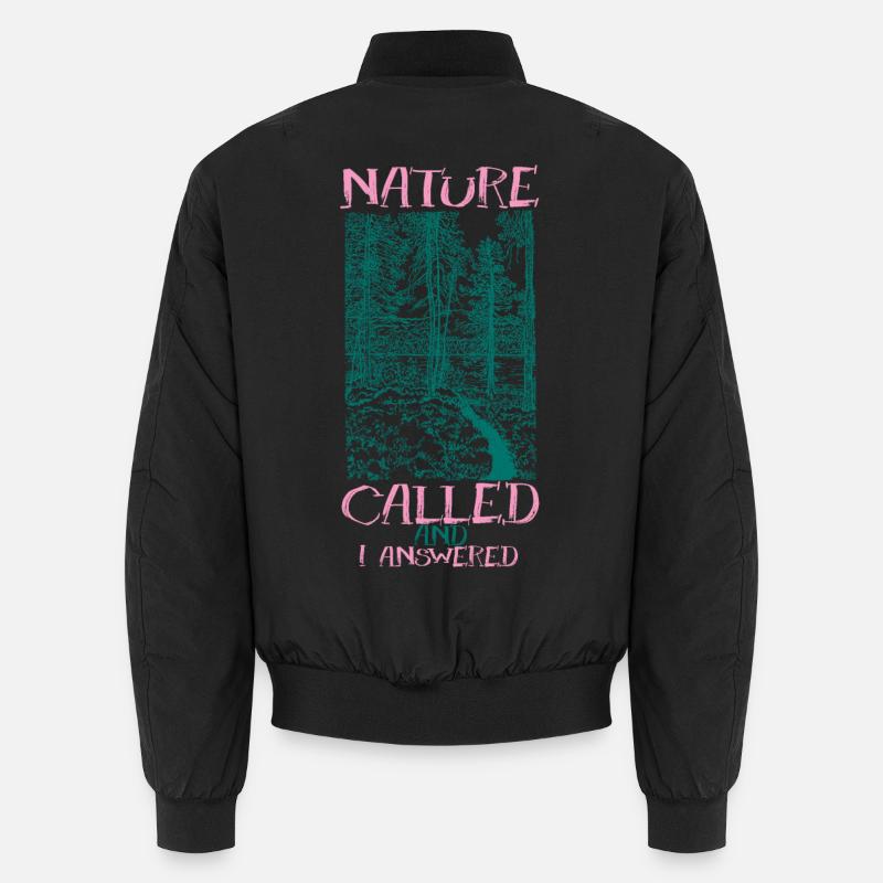 Unisex Bomber Jacket