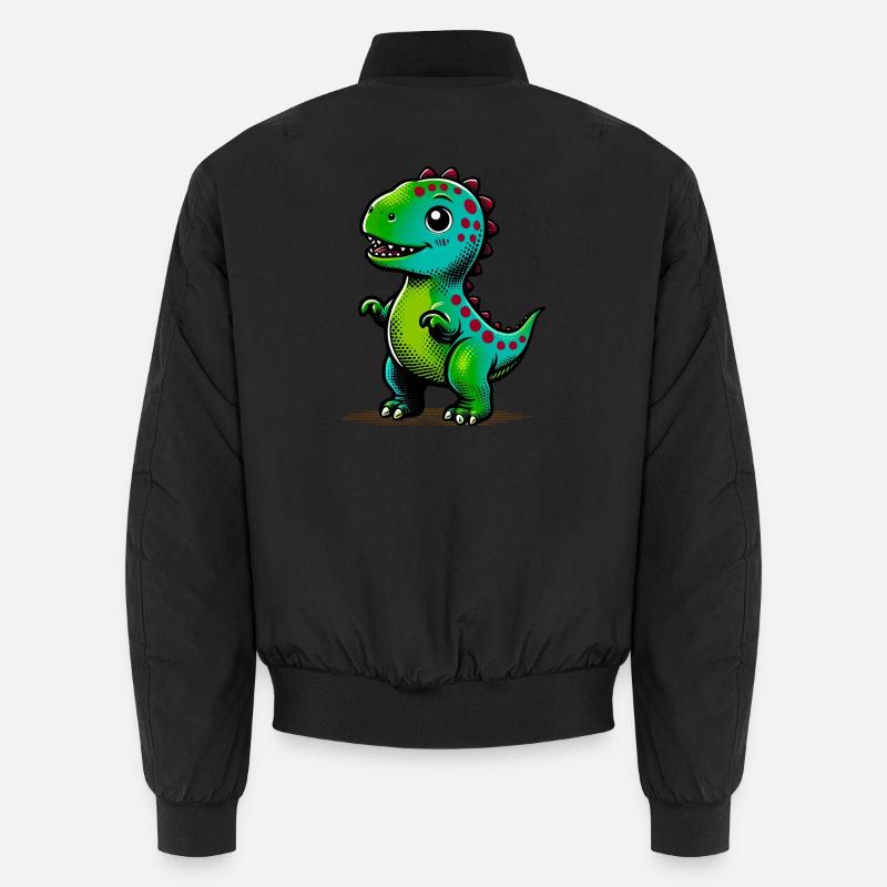 Dinosaur Unisex Bomber Jacket