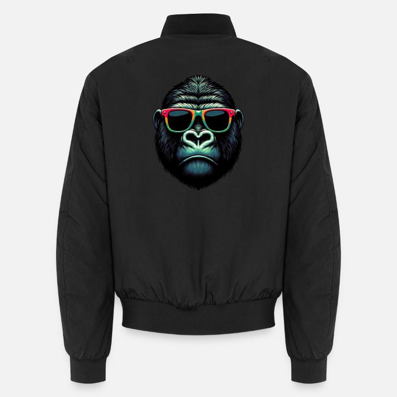 Gorilla Unisex Bomberjacke