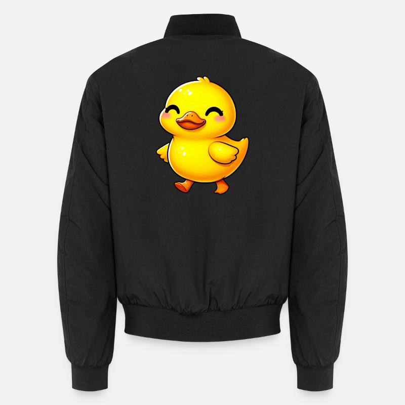 Duckling Duck Duck Duck Unisex Bomber Jacket