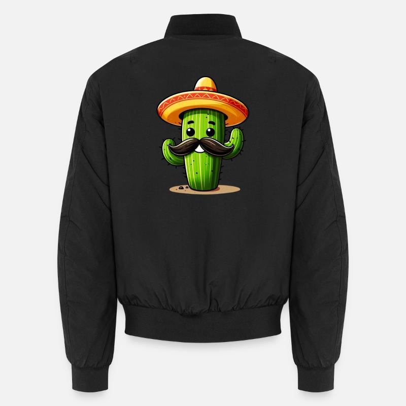 Cactus Bomber unisexe