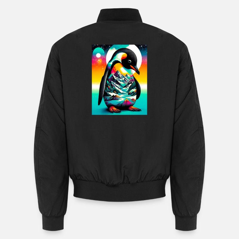 penguin Unisex Bomber Jacket