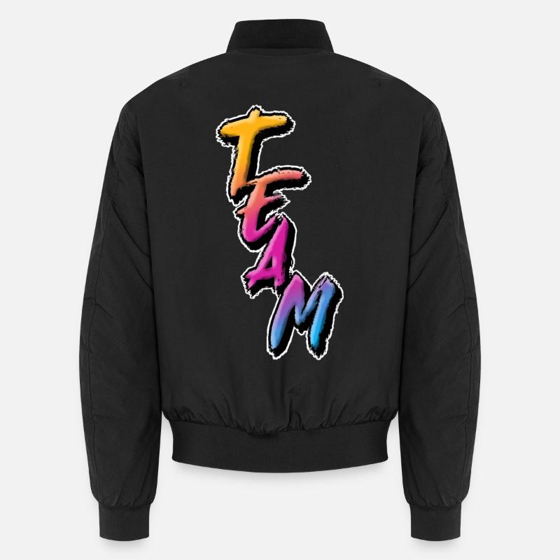 Unisex Bomber Jacket