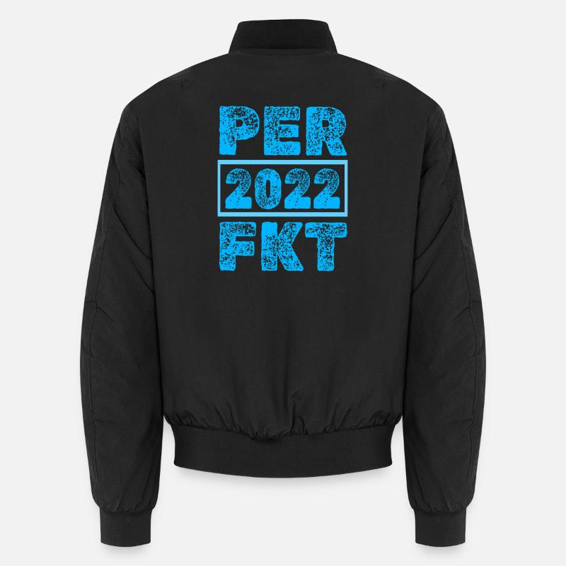 Perfektioniert 2022 Unisex Bomberjacke