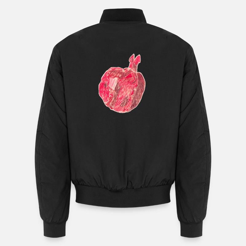 pomegranate Unisex Bomber Jacket