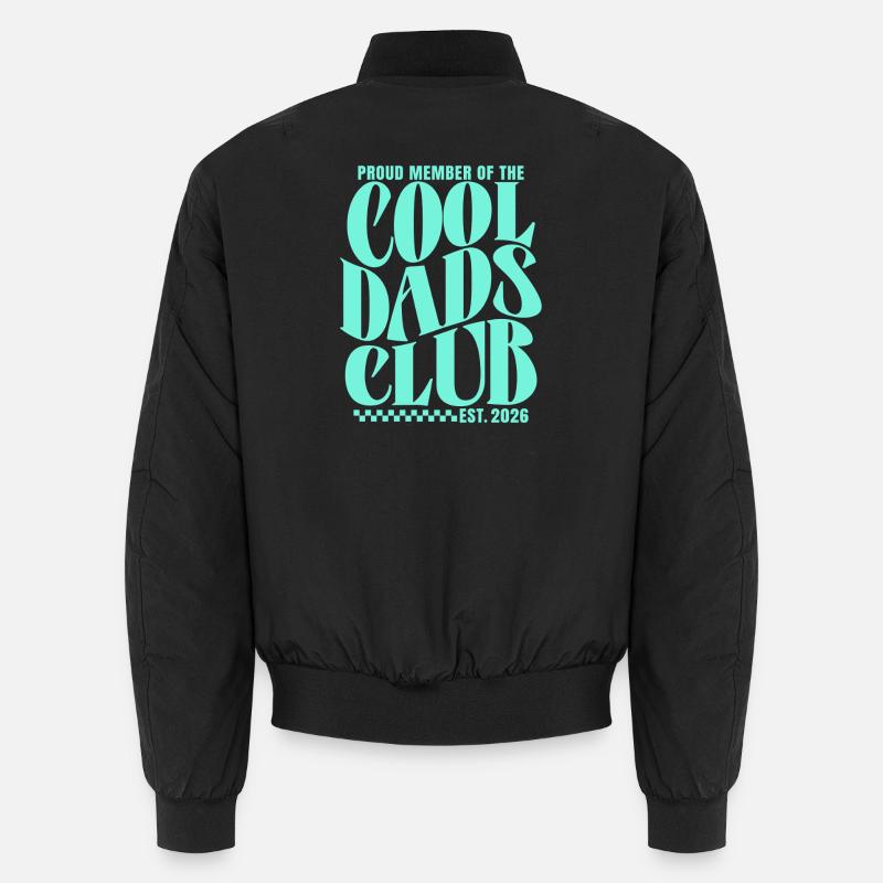 Cool Dads Club - Werdender Papa 2026 Geschenk Unisex Bomberjacke