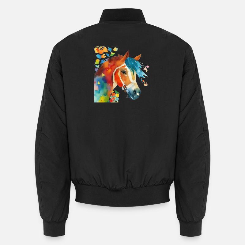 Unisex Bomber Jacket