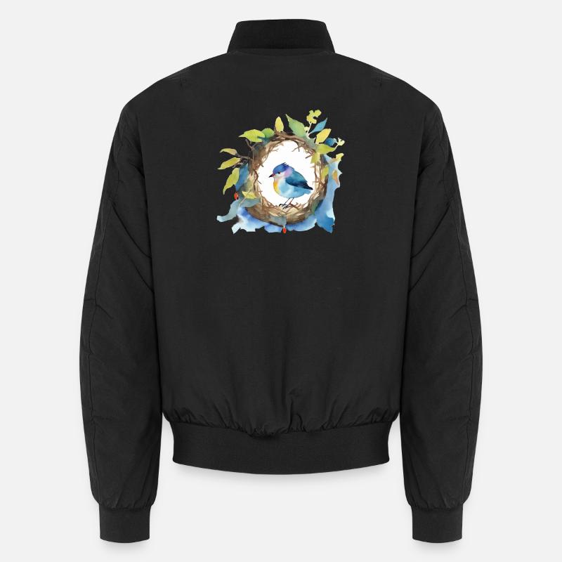 Unisex Bomber Jacket