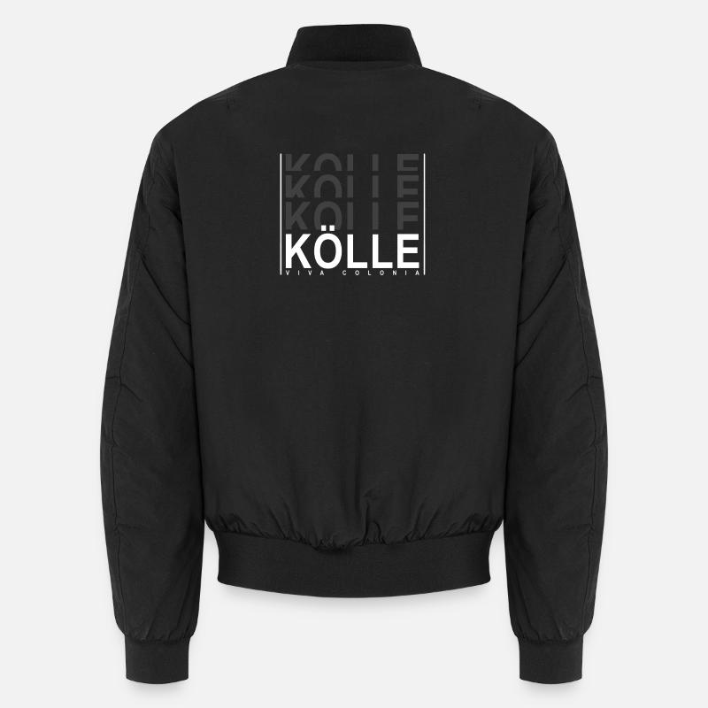 Kölle - Unisex Bomberjacke - Schwarz