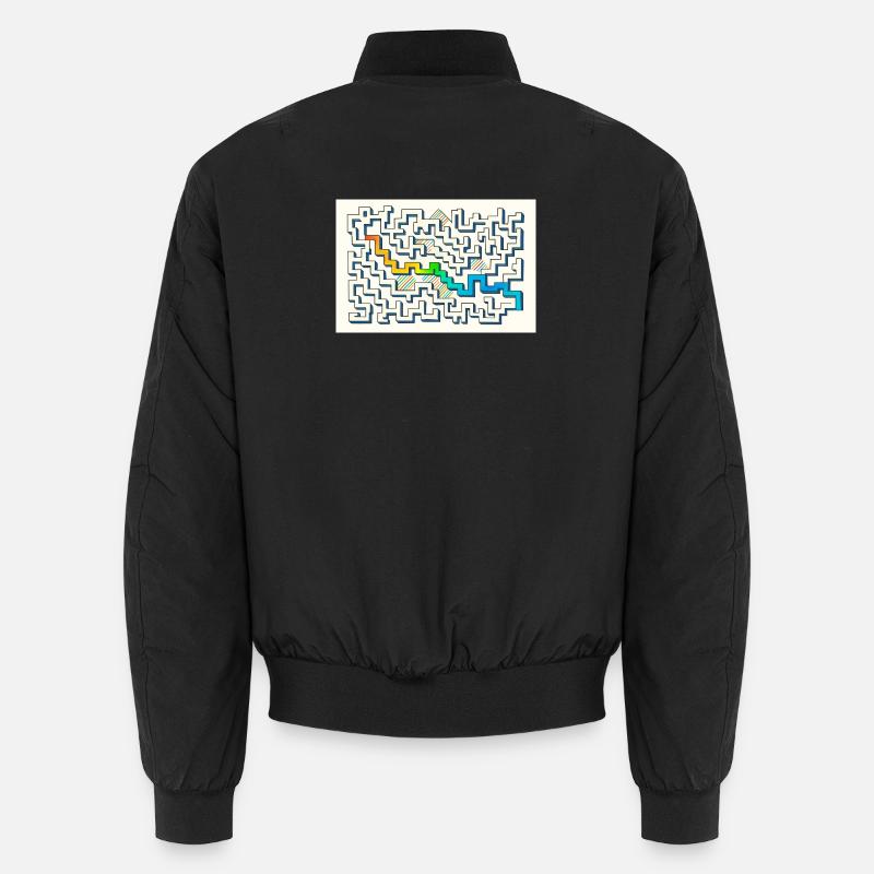 Follow the Path Unisex Bomberjacke