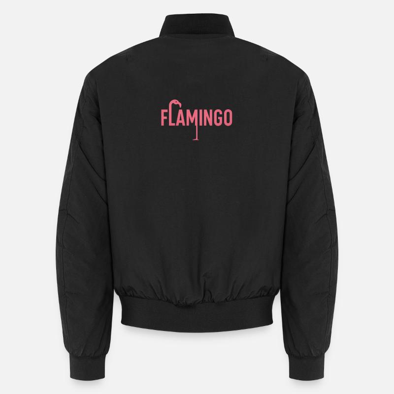 Flamant Bomber unisexe