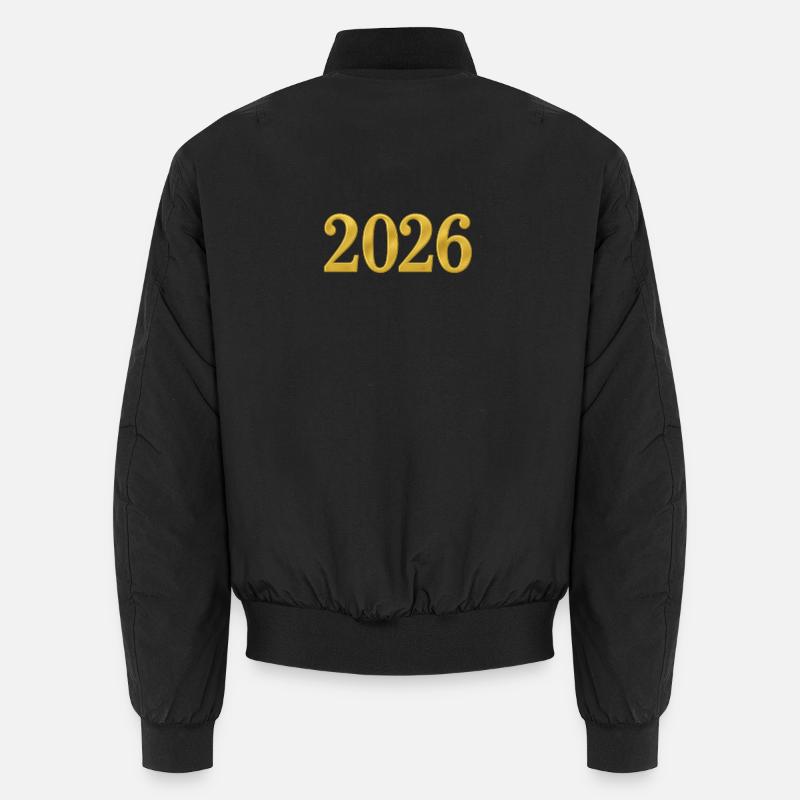 NEW -- 2026: Bold Looks for a Bright New Year! Unisex Bomber Jacket