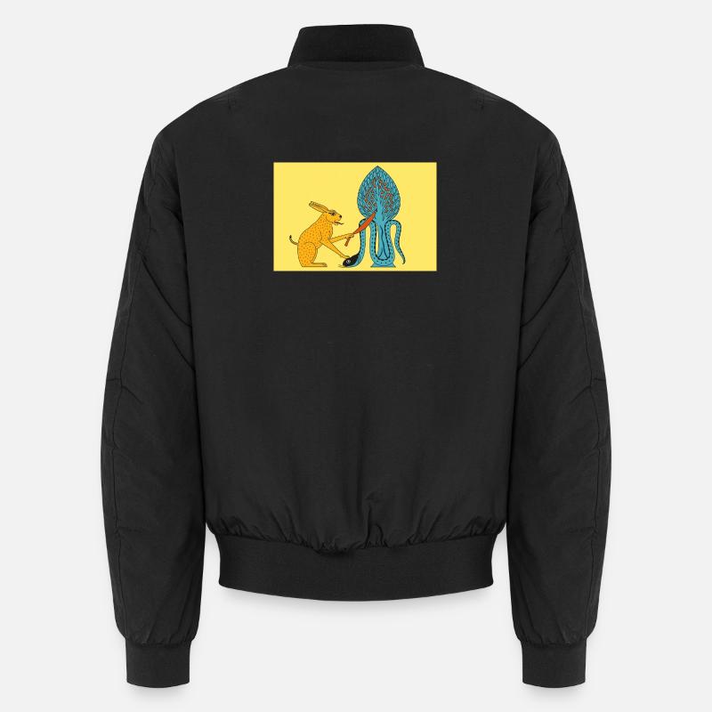 Ra_and_Apophis - Bomber unisexe - noir