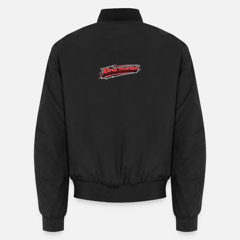 ROAZHON - Unisex Bomberjacke - Schwarz