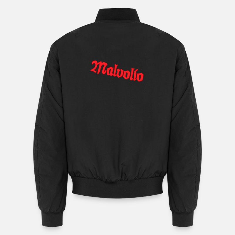 Malvolio - Bomber unisexe - noir
