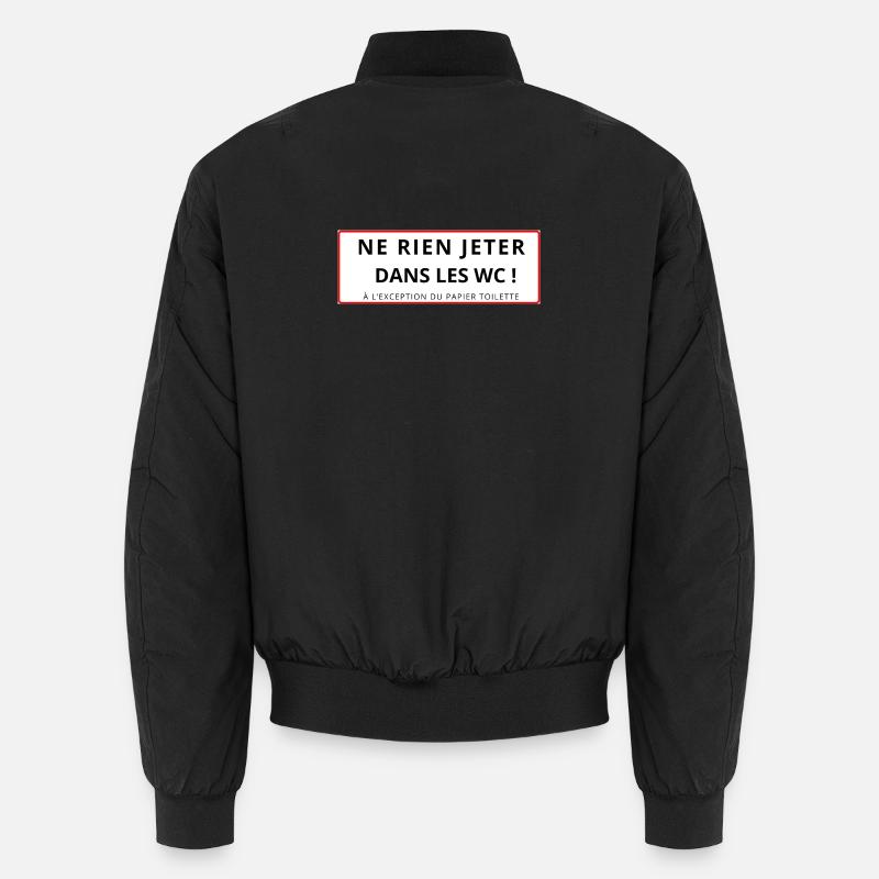 Bomber unisexe