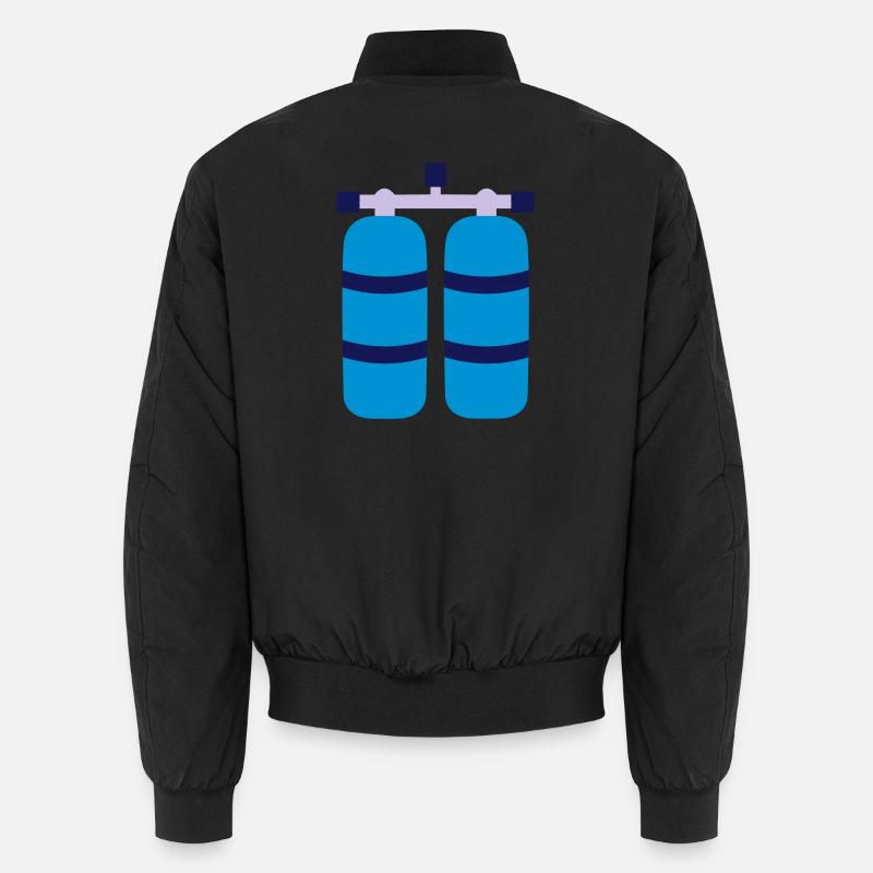 tanks - Unisex Bomber Jacket - black