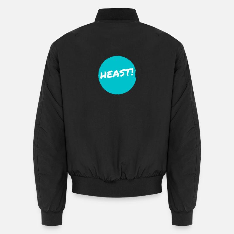 Heast! Ursprünglich "Hörst du?" Unisex Bomberjacke