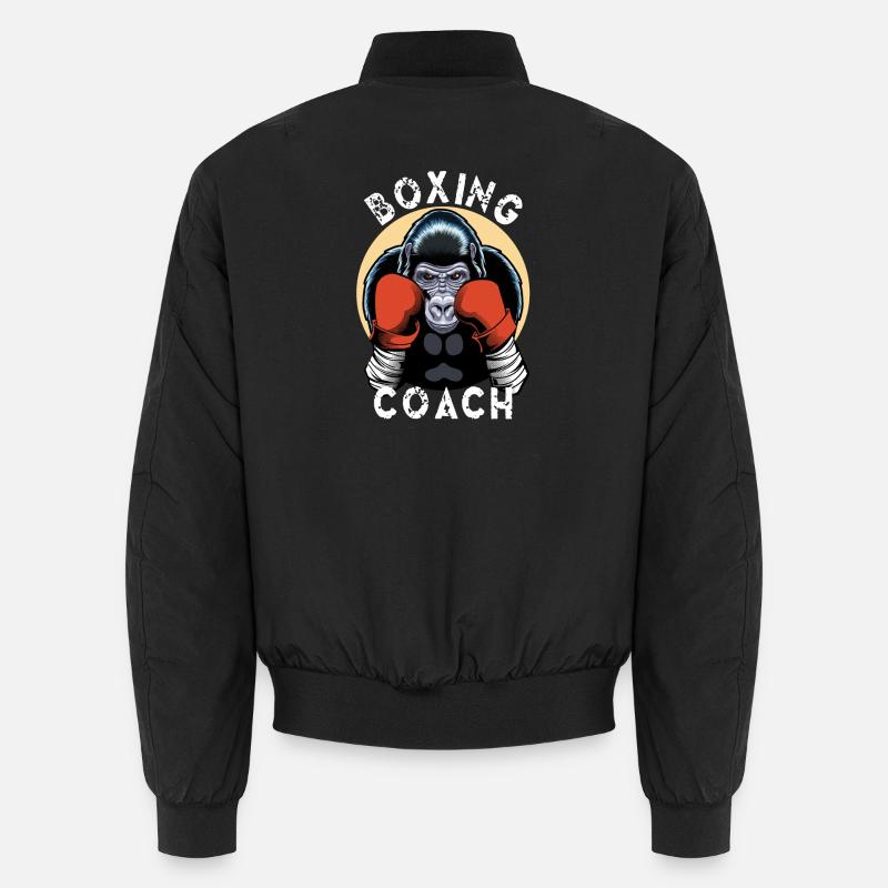 Coach de Boxe - Gorille Boxeur Bomber unisexe