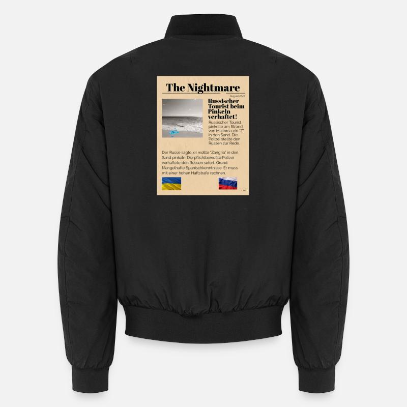 The Nightmare 2 Ironic Unisex Bomber Jacket