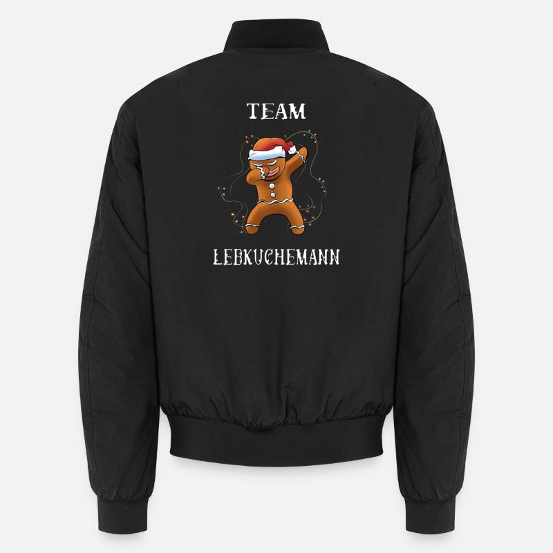 Team Gingerbread Unisex Bomber Jacket