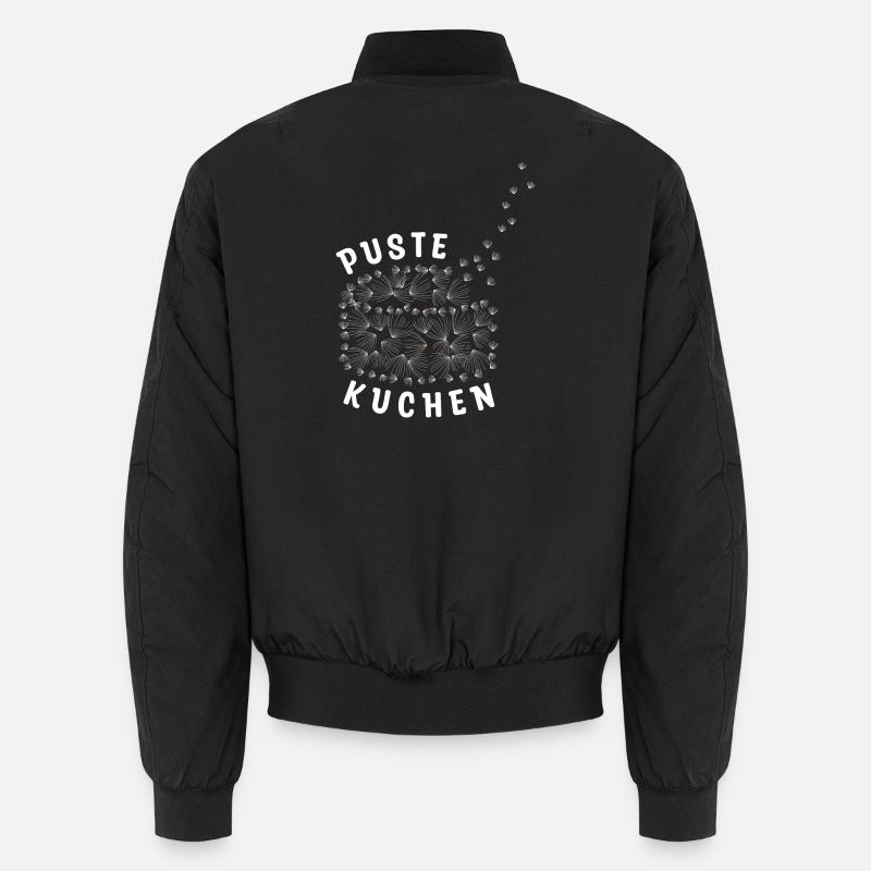 Pustekuchen - Pusteblume - Unisex Bomberjacke - Schwarz