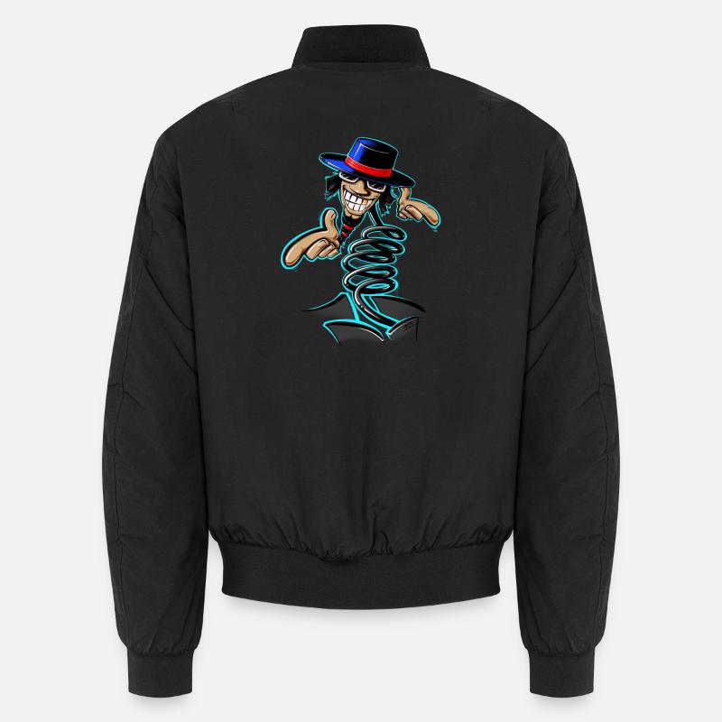 Jumper - Unisex Bomberjacke - Schwarz