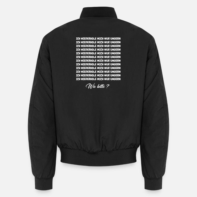 Bomber unisexe