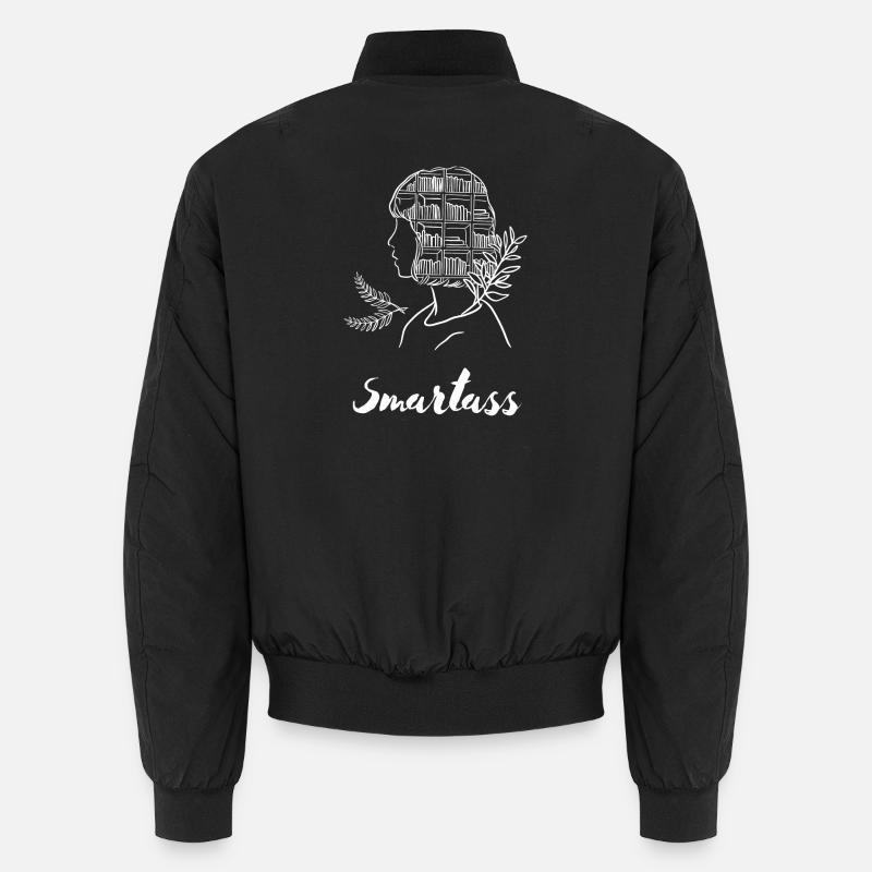 Smartass Smartass Know-it-All Education formé Bomber unisexe