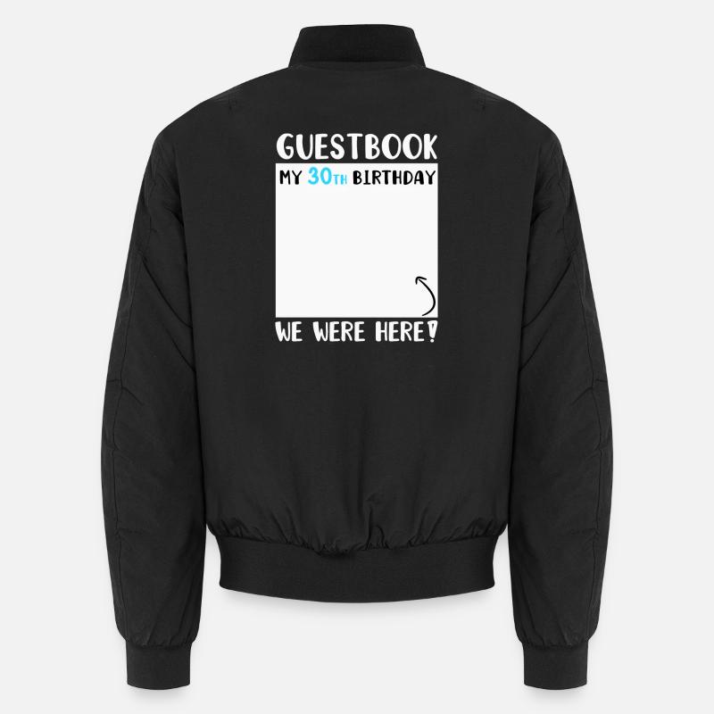 Unisex Bomber Jacket
