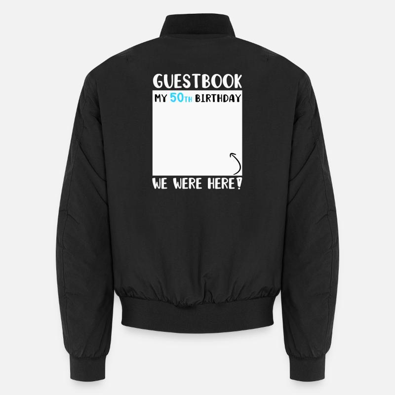 Unisex Bomber Jacket