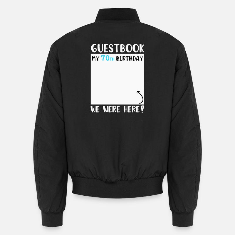 Unisex Bomber Jacket
