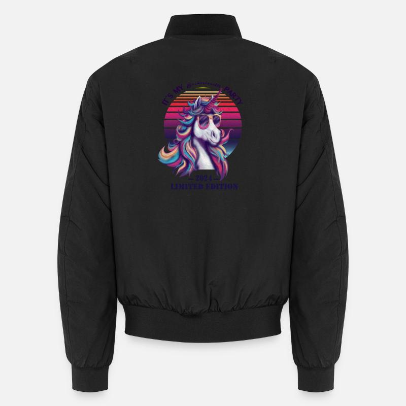Bride Funny Bachelorette Hen Party Unisex Bomber Jacket