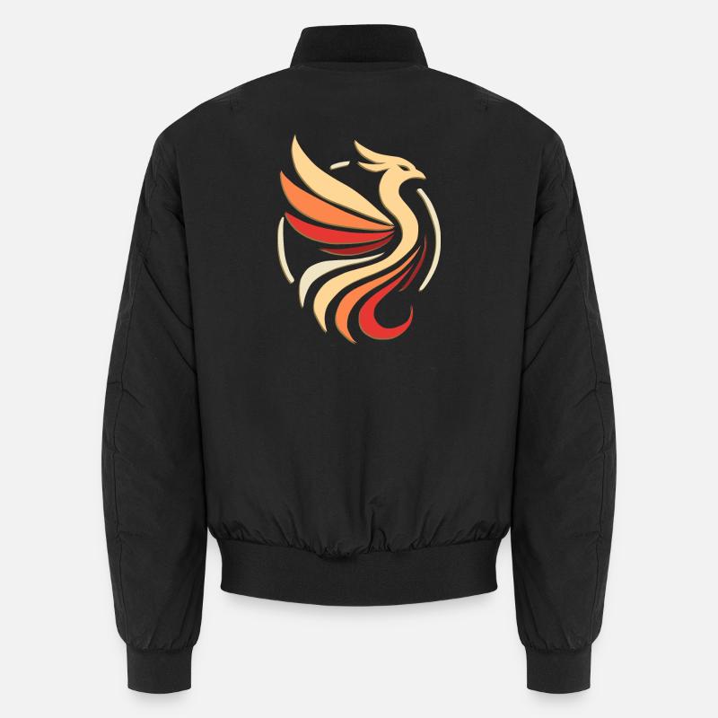 Phönix Unisex Bomberjacke