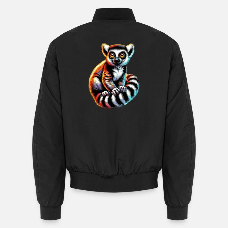Lemur Unisex Bomberjacke