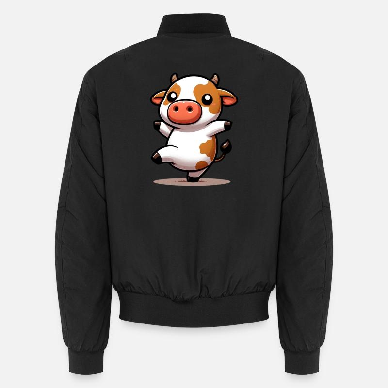 Vache Bomber unisexe