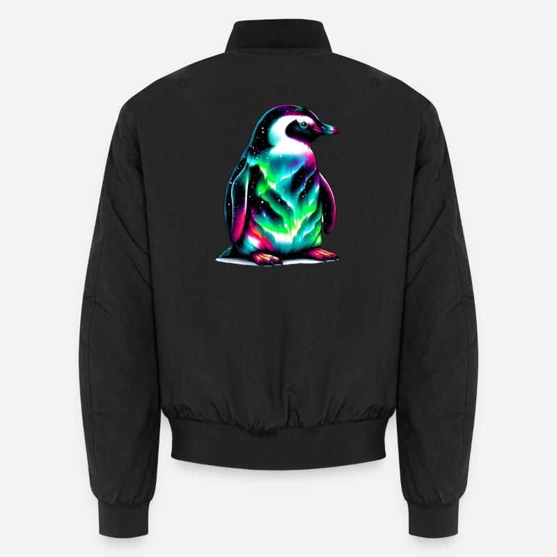 Pinguin Unisex Bomberjacke