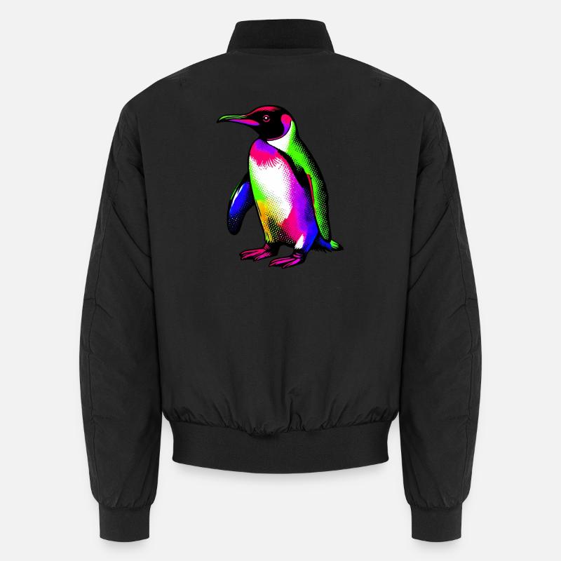 Unisex Bomber Jacket