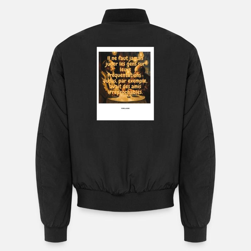 Richter - Unisex Bomberjacke - Schwarz