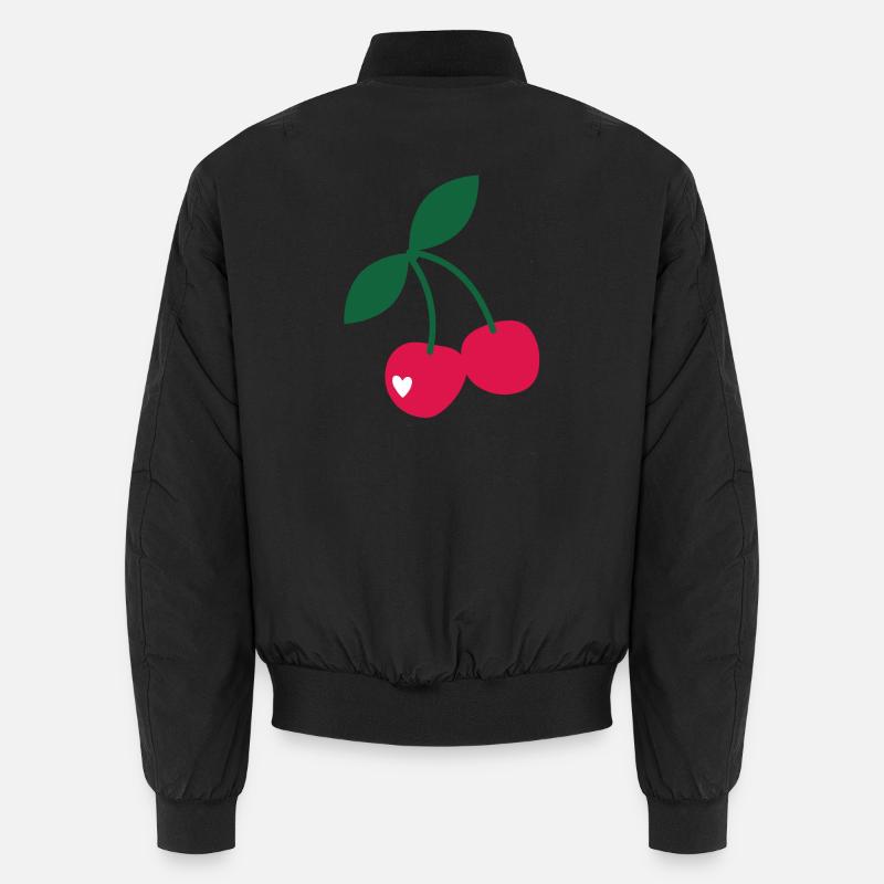 Cerises douces - Bomber unisexe - noir