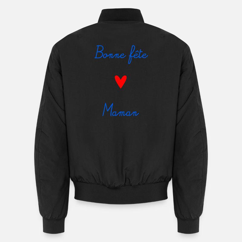 MUTTERTAG. SCHÖNEN MUTTERTAG. MAMA Unisex Bomberjacke