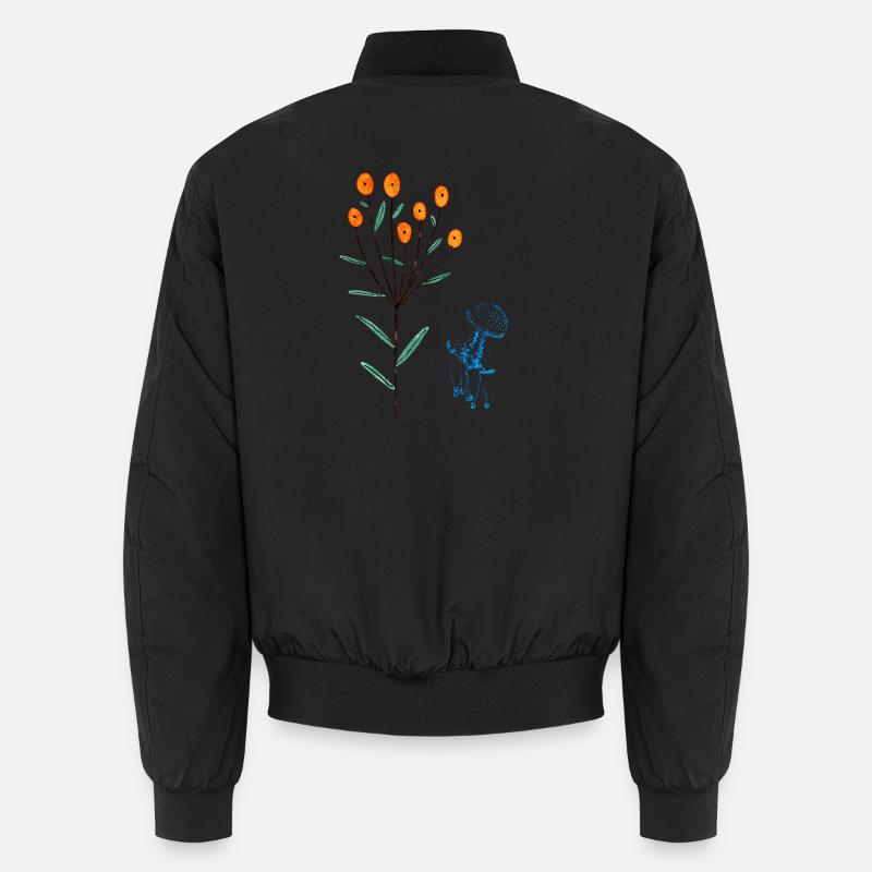 Jellyfish Unisex Bomber Jacket