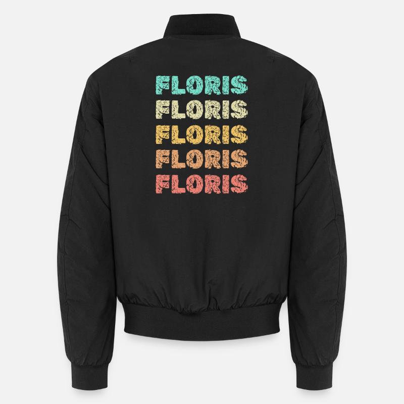 Floris als Floris Unisex Bomberjacke