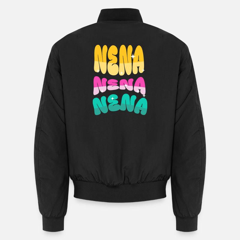Nena - Unisex Bomberjacke - Schwarz