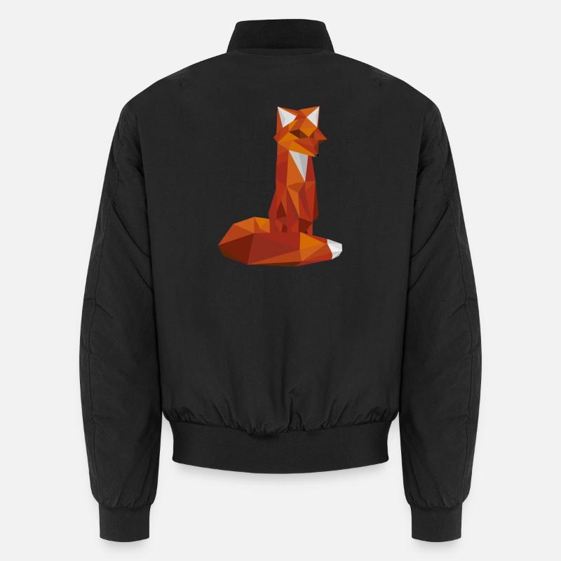 Renard Bomber unisexe