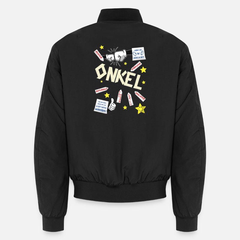 Onkel Unisex Bomberjacke