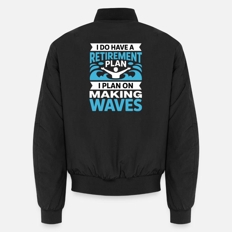 Unisex Bomber Jacket