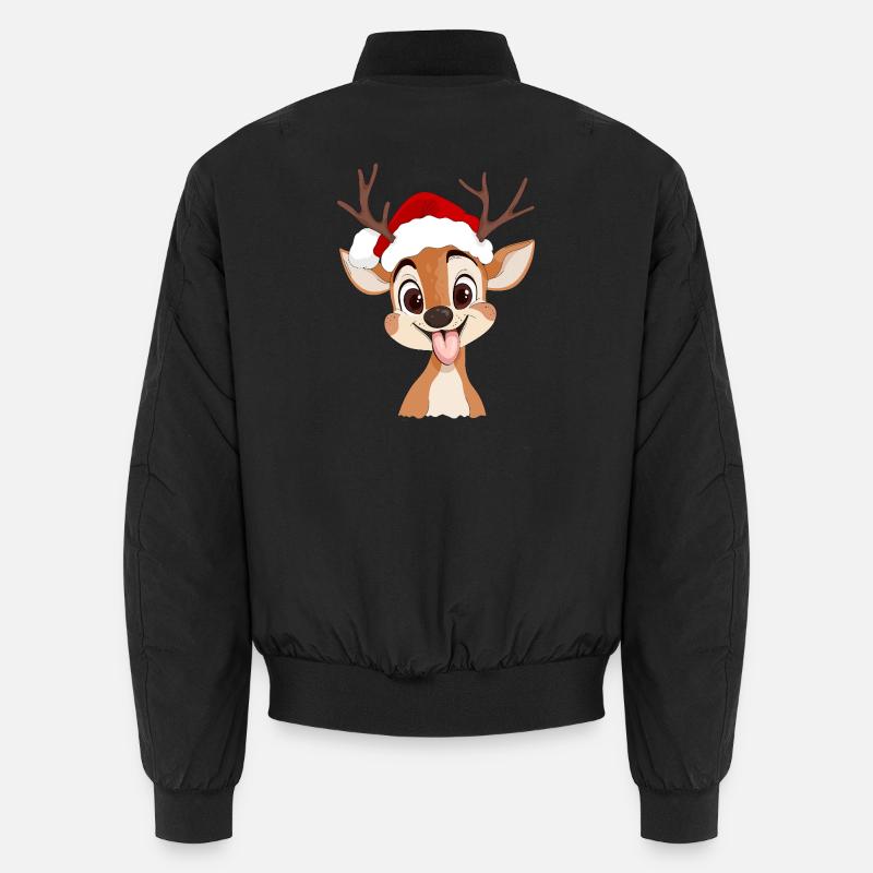 Unisex Bomber Jacket